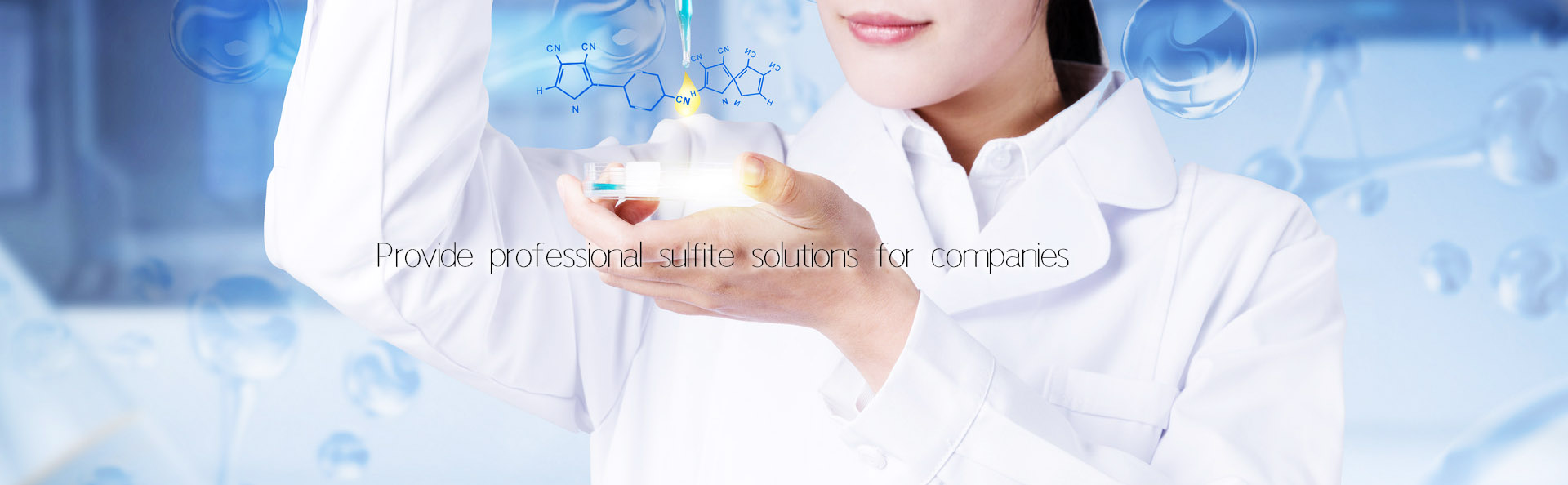 Provide professional sulfite solutions for companies